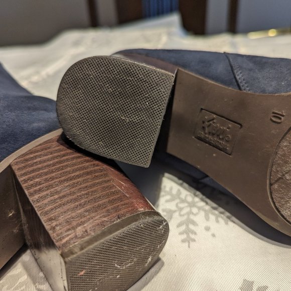 Elegant Black Women's Boots - Picture 6 of 6